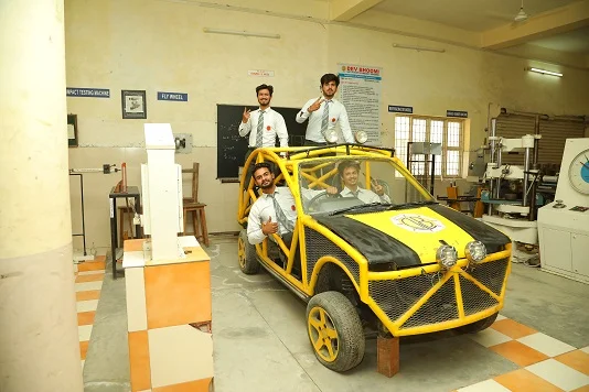 Diploma in ME Automobile